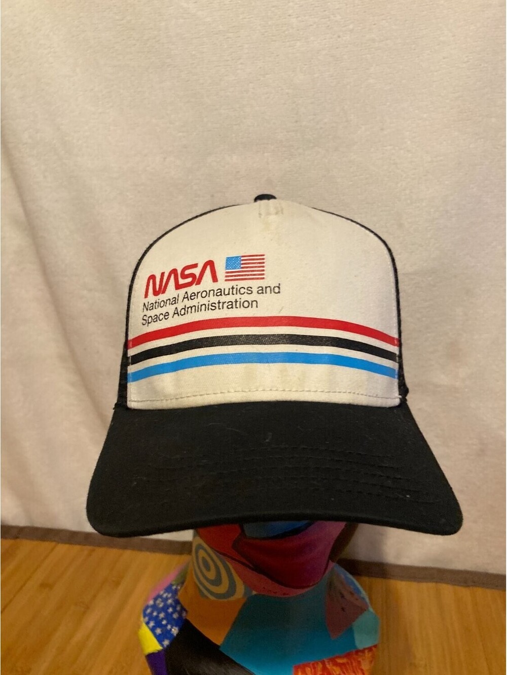 American Needle Nasa National Aeronautics and Space Administration Trucker Hat